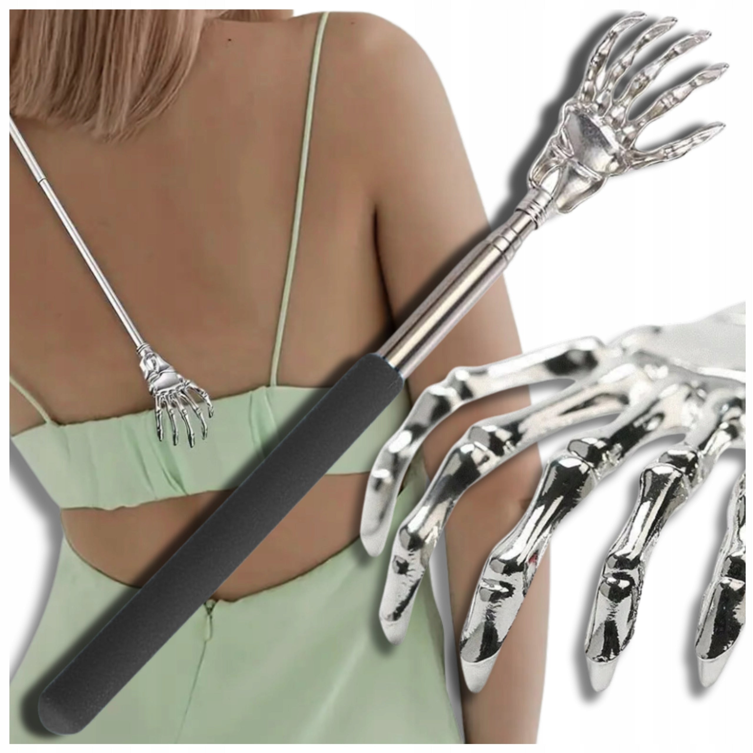 Hand Shaped Telescopic Back Scratcher for Gift Scratcher Massager Brand no brand