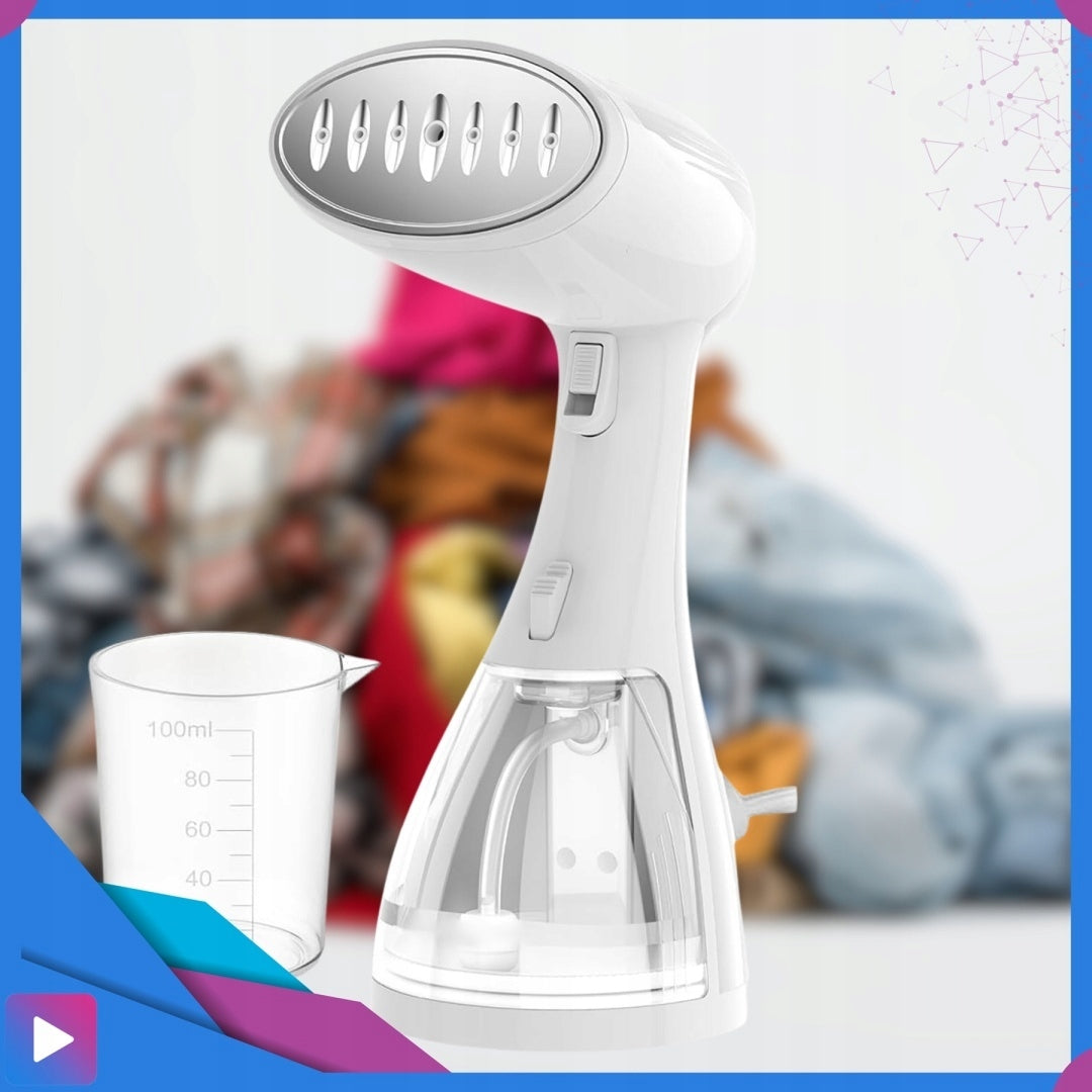 Hand Steamer For Clothes 1500W Steam Iron 2 Adjustment Modes 300ml EAN (GTIN) 5907121210859