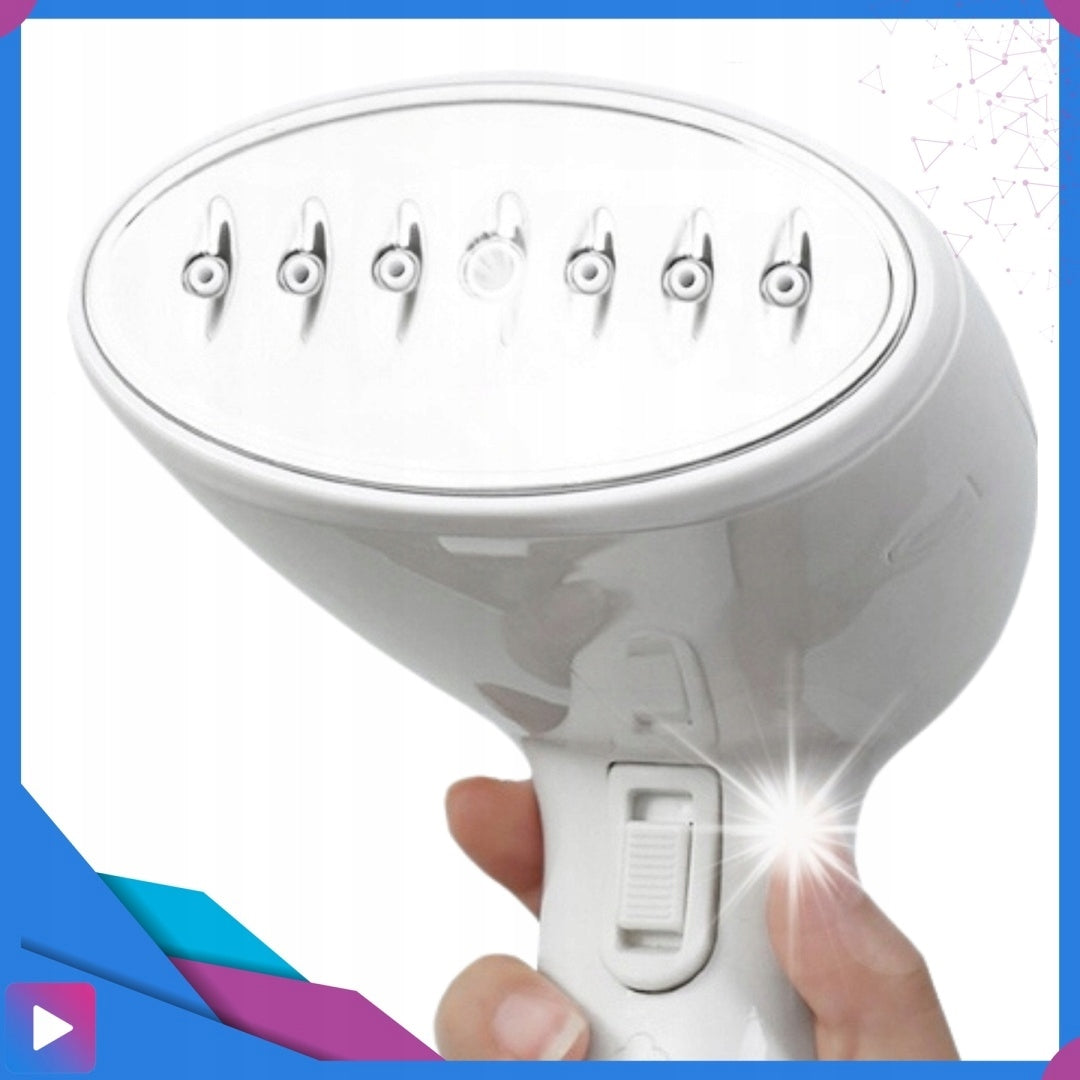 Hand Steamer For Clothes 1500W Steam Iron 2 Adjustment Modes 300ml Manufacturer code Parownica Ręczna