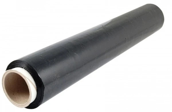 Hand Stretch Film Black 1,65kg for Packing Security Packages