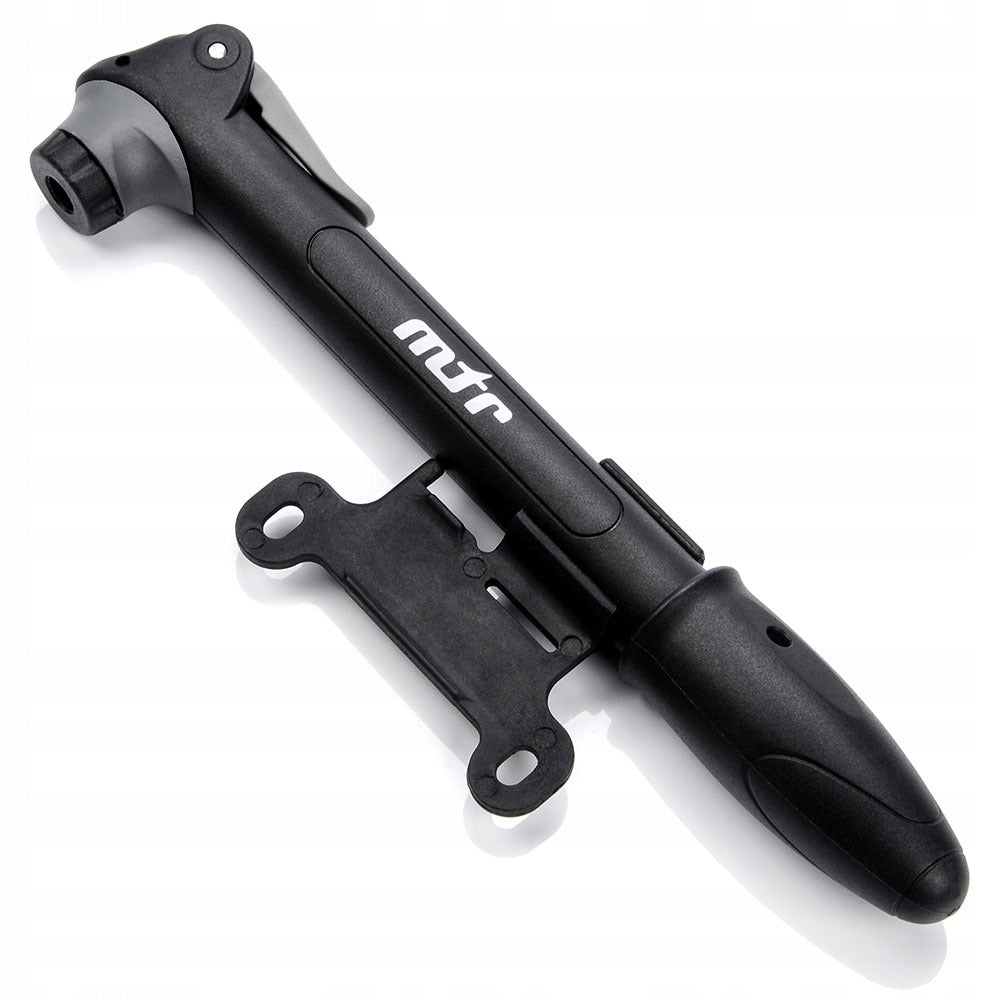 Hand Telescopic Handheld Bicycle Pump with Frame Holder Lightweight Meteor