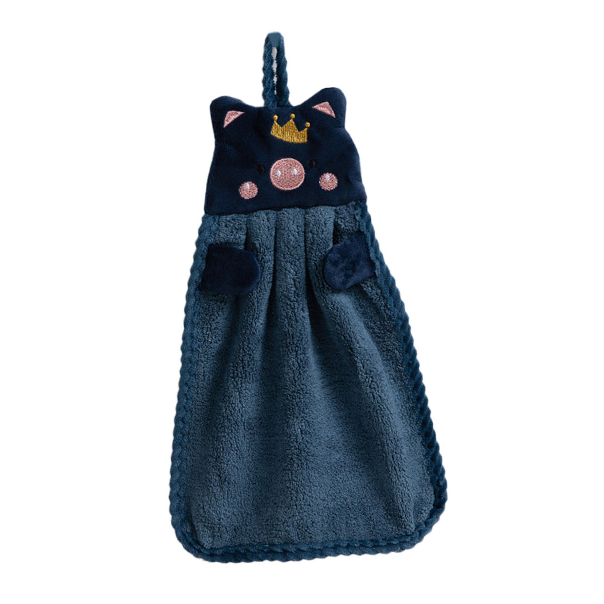 Hand Towels for Kids Animals, Children's Towel Portable for Kitchen Trade name other