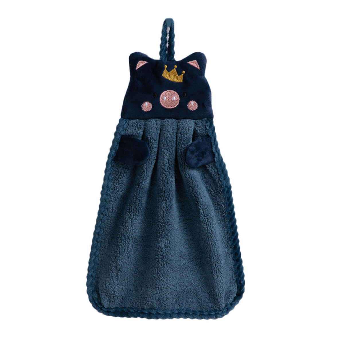 Hand Towels for Kids Animals, Children's Towel Portable for Kitchen