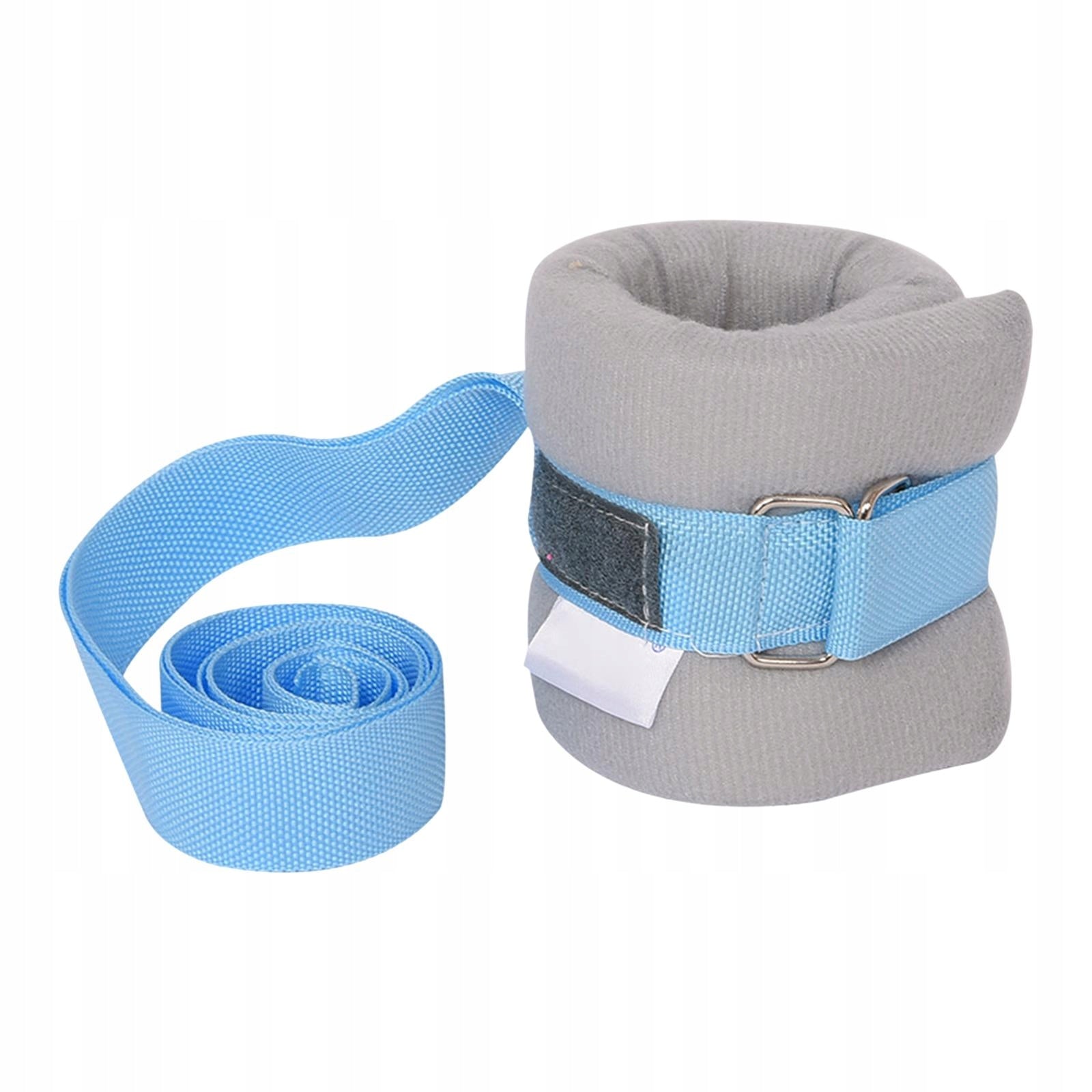 Hand and Leg Restraints Strap Ankle Straps Grasping Harness Bed Wrist Gray Model Pasek przytrzymujący ręce Uchwyty na kończyny