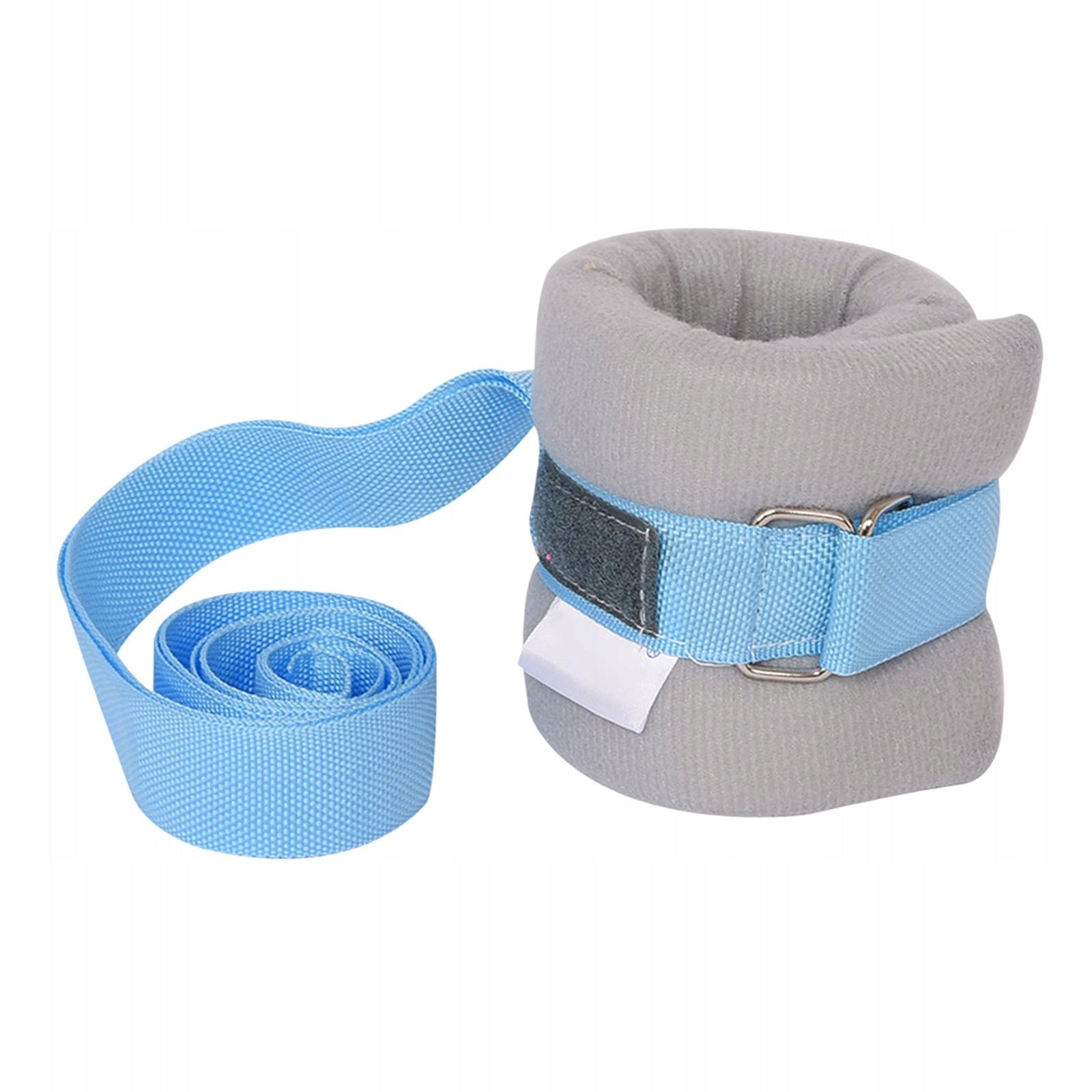 Hand and Leg Restraints Strap Ankle Straps Grasping Harness Bed Wrist Gray