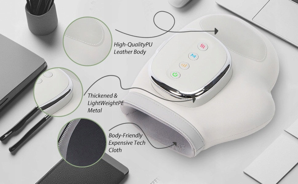 Hand and wrist massager Reach Smart Hand Massager grey Brand Reach