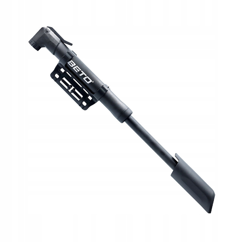 Hand bicycle pump NEW for bicycle with valve clamp AV/DV/FV hose Packaging status original