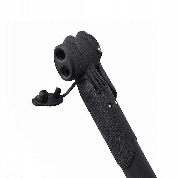 Hand bicycle pump with - dualhed BETO - 41cm Color black