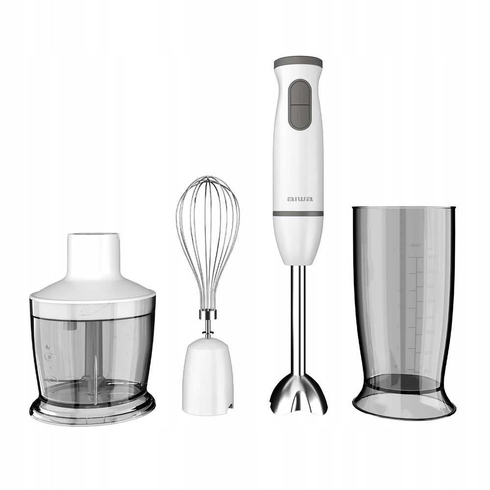Hand blender 3in1 AIWA KENKIRI 800 Plus ABL-800 Plus 600W