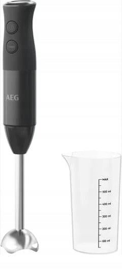 Hand blender AEG Deli 4 HB4-1-6GG 600W black + mug Manufacturer code HB985AH