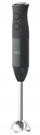 Hand blender AEG Deli 4 HB4-1-6GG 600W black + mug