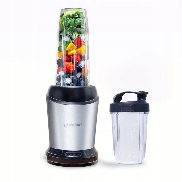 Hand blender Alpina 1200W 1200 W silver/grey