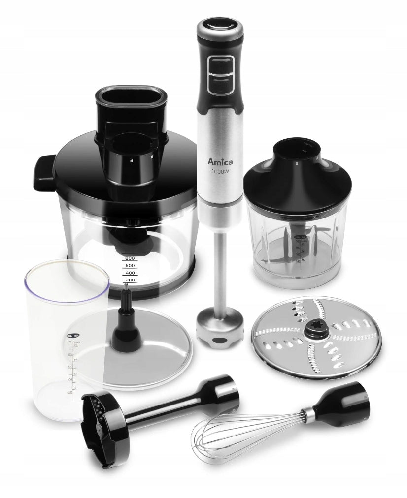 Hand blender Amica BM 7017 1000W Turbo malaxer
