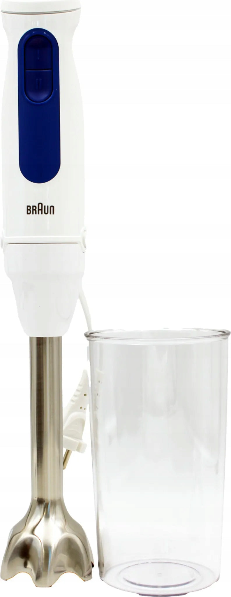 Hand blender BRAUN MultiQuick 3 MQ30.001.MWH White Brand Braun