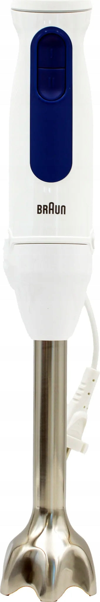 Hand blender BRAUN MultiQuick 3 MQ30.001.MWH White Packaging status original