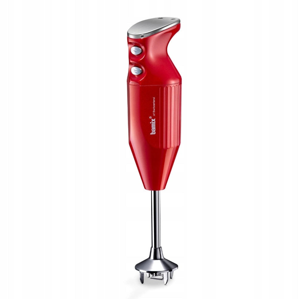 Hand blender Bamix DeLuxe M160 - red Dominant color red