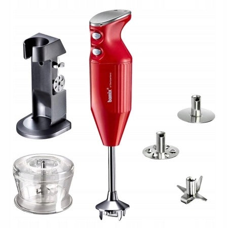 Hand blender Bamix DeLuxe M160 - red
