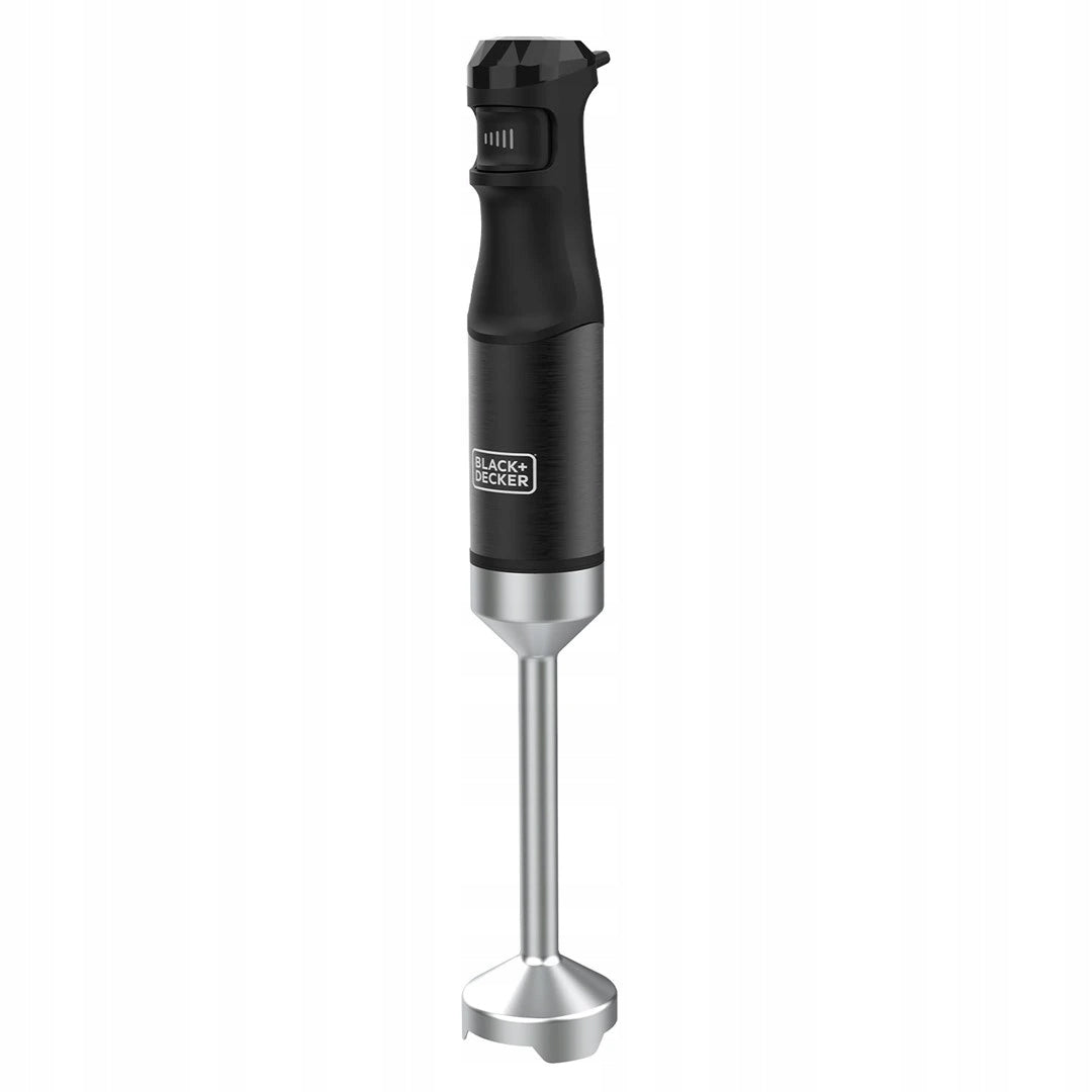 Hand blender Black&Decker BXHBA1501E 1500 W silver/grey Brand Black+Decker