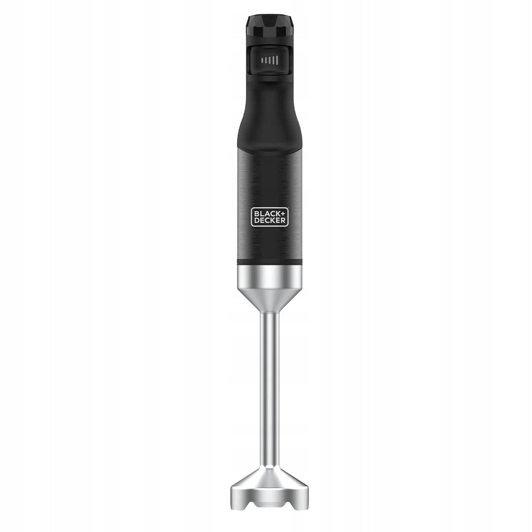 Hand blender Black&Decker BXHBA1501E 1500 W silver/grey Manufacturer code ES9160170B