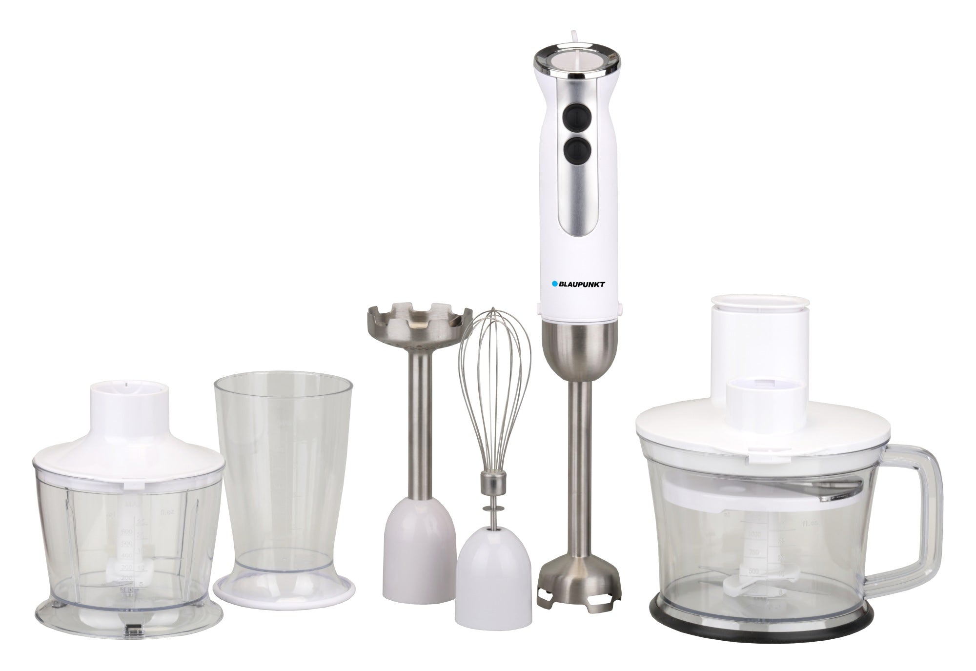 Hand blender Blaupunkt HBD801WH 1000 W white