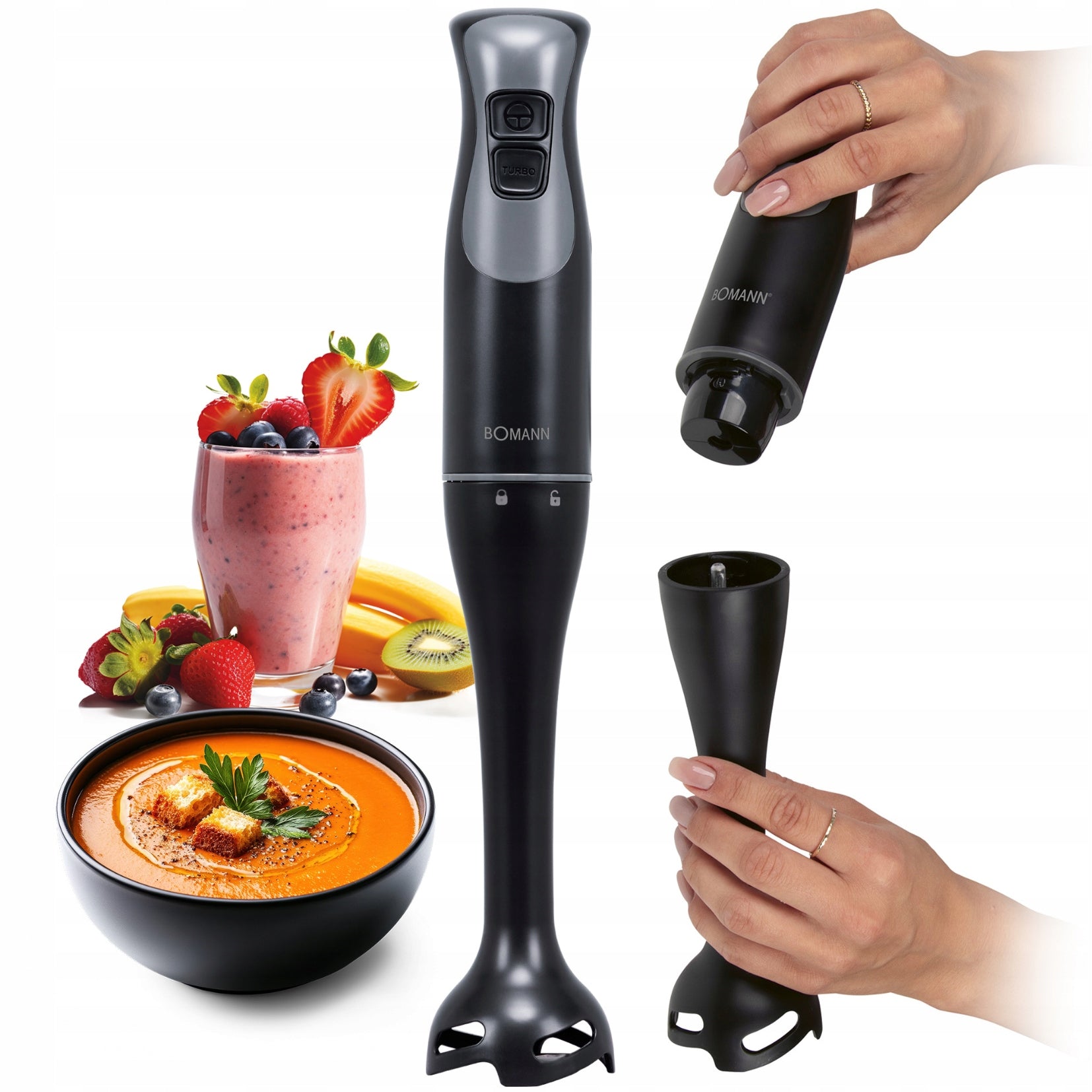 Hand blender Bomann BPA-free SM 6081 CB