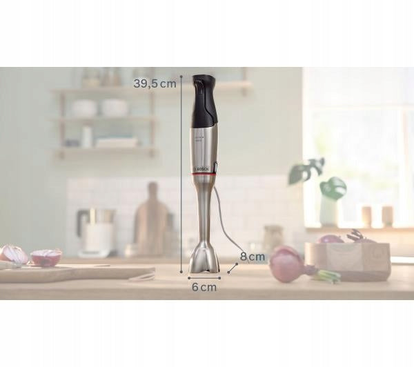 Hand blender Bosch ErgoMaster MSM6M8X1 1000 W black Manufacturer code MSM6M8X1