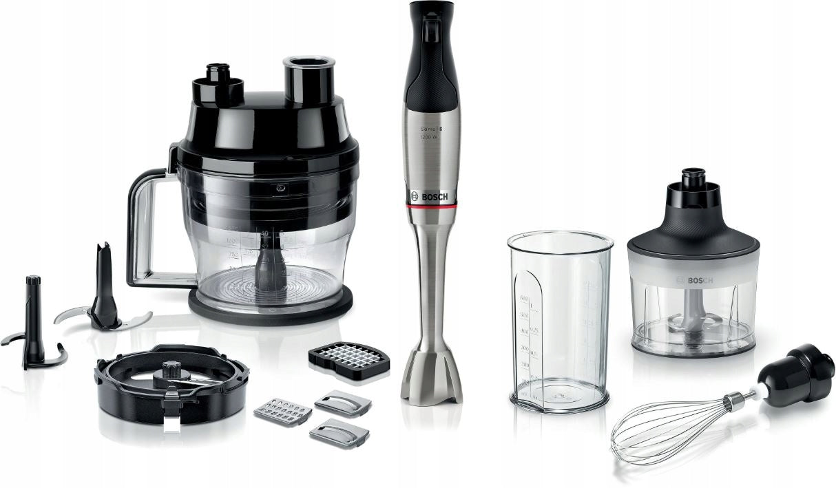 Hand blender Bosch ErgoMaster MSM6M8X1 1000 W black