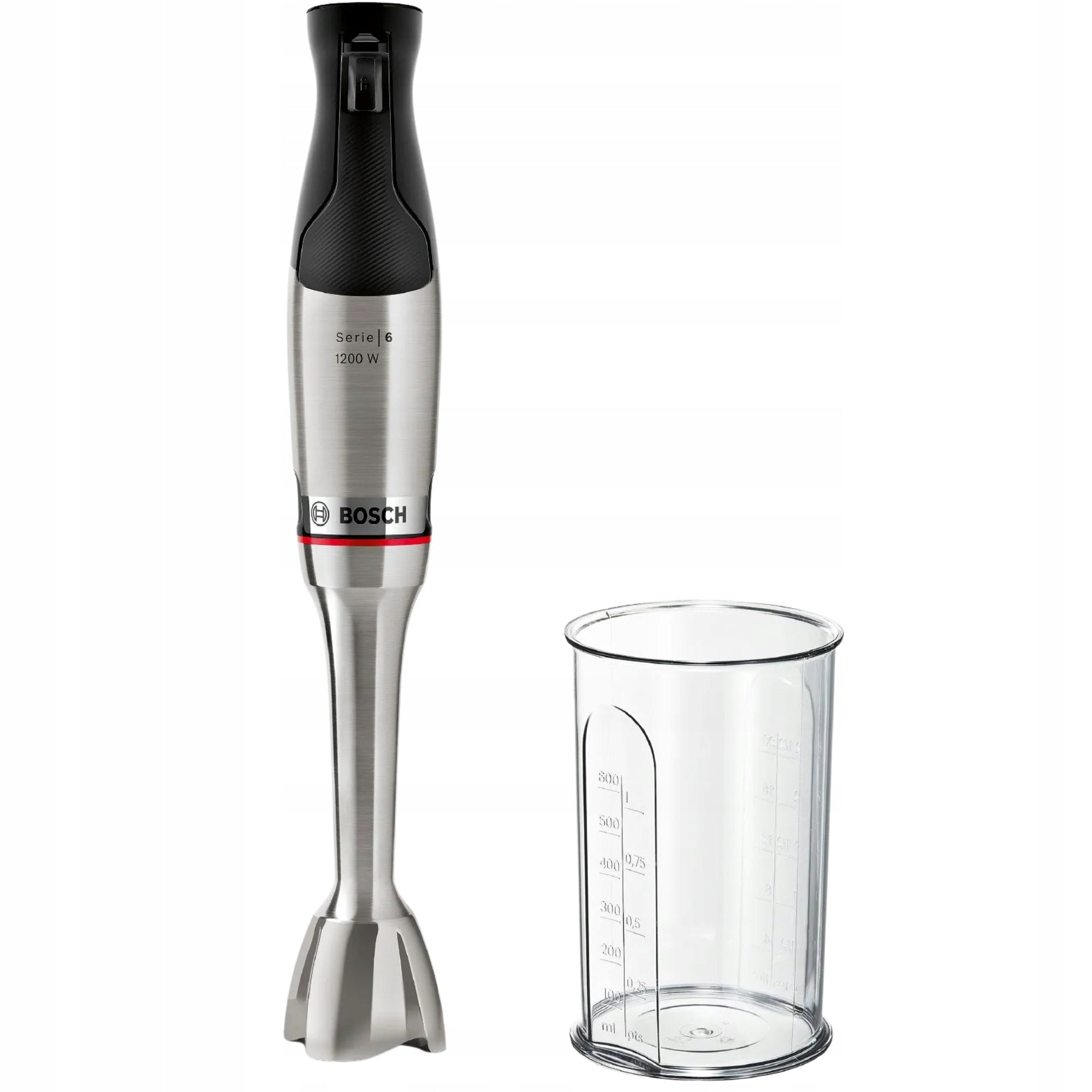 Hand blender Bosch ErgoMaster Series 6 MSM6M830 Shredder 1200W POWERFUL Manufacturer code MSM6M830