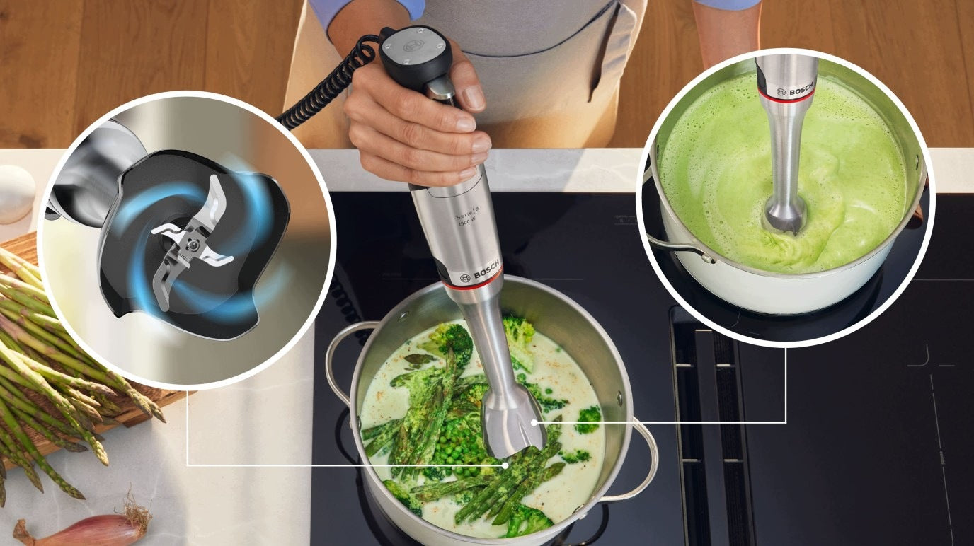 Hand blender Bosch ErgoMaster Series 8 MSM8M914 1500W Brand Bosch