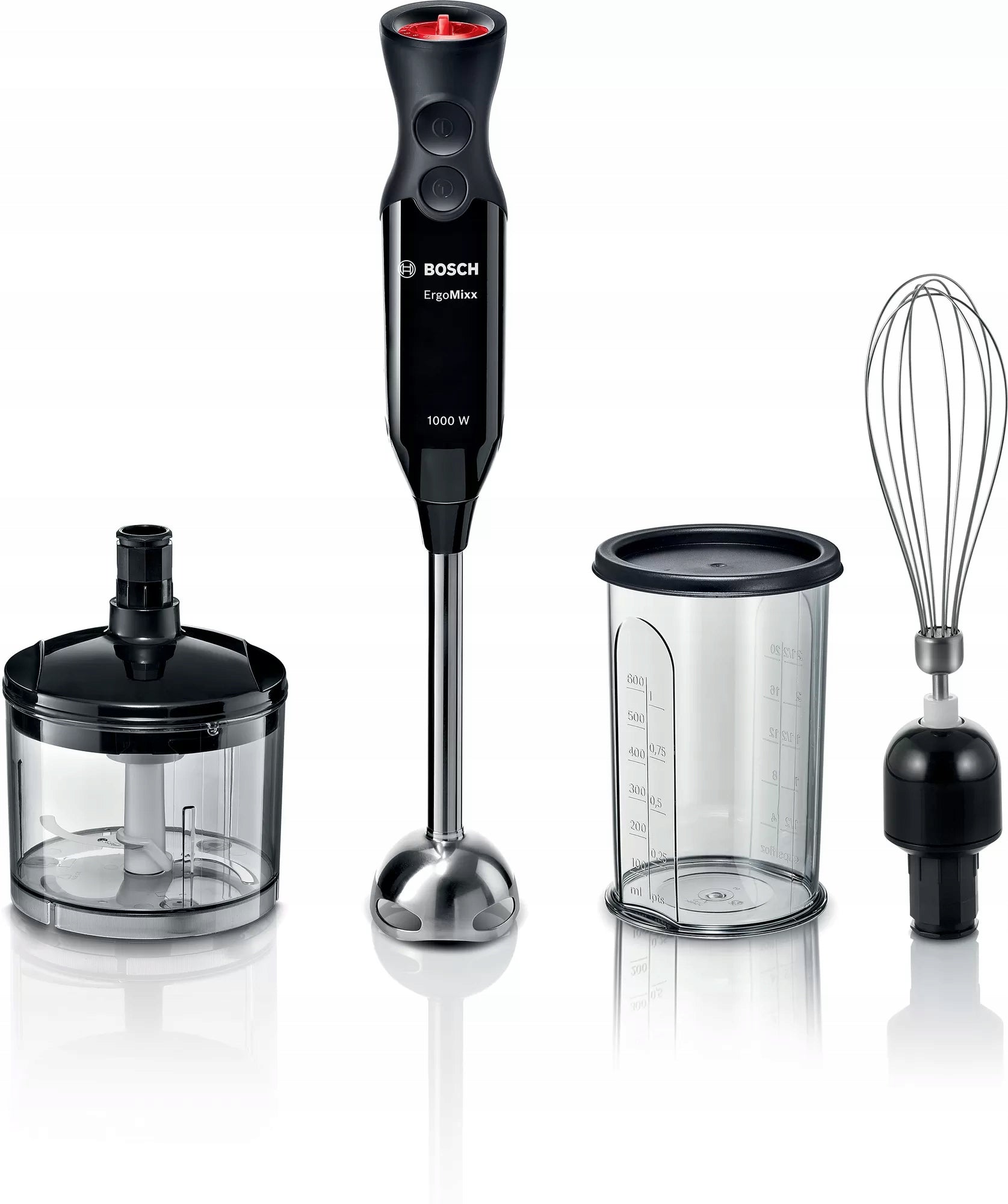 Hand blender Bosch MS61B6150 1000 W black Manufacturer code MS61B6150