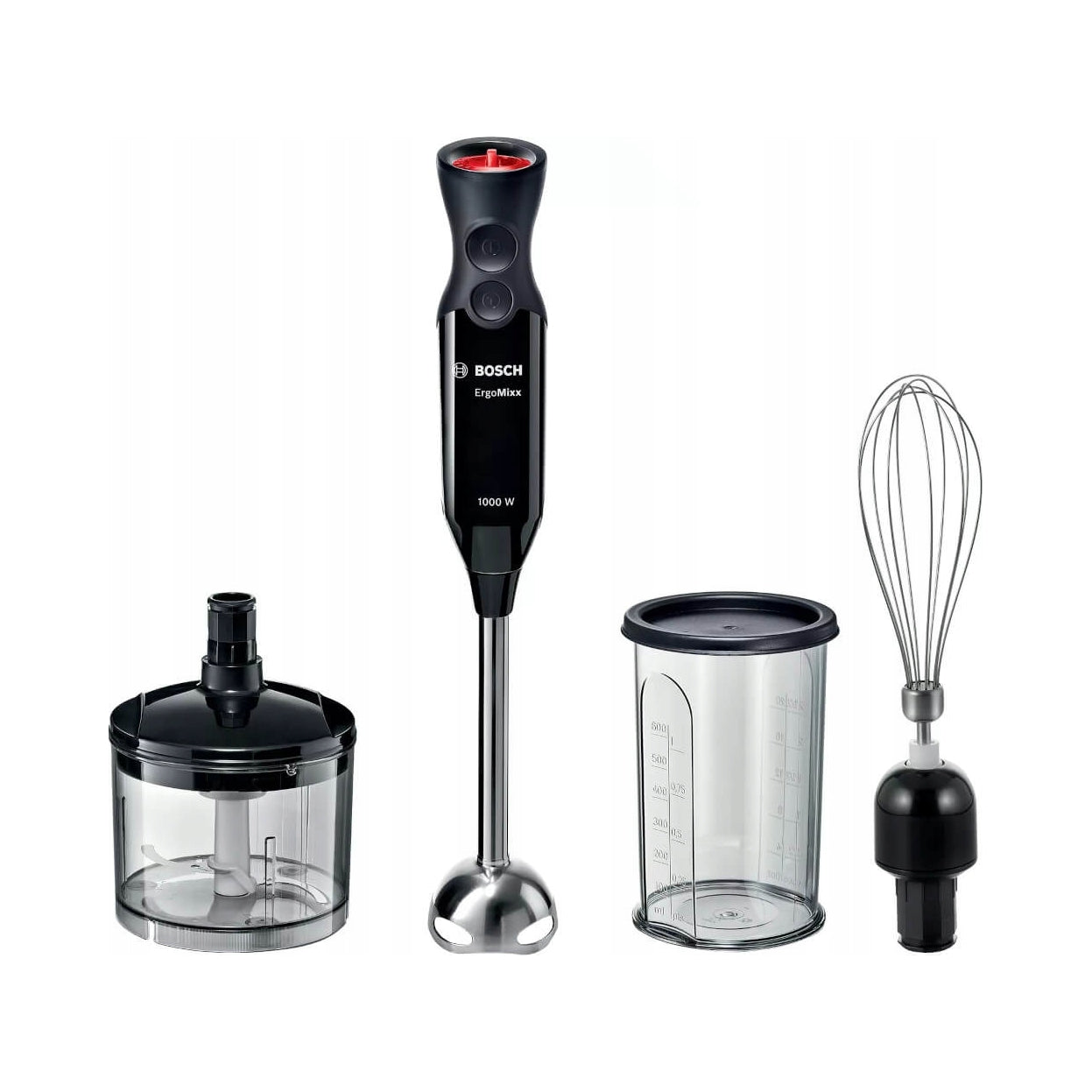 Hand blender Bosch MS61B6150 1000 W black