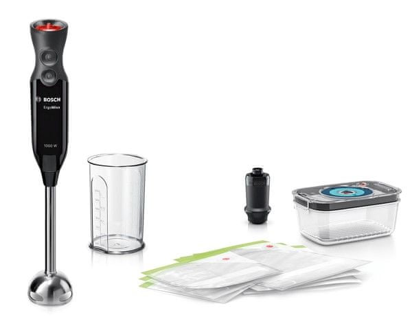 Hand blender Bosch MS6CB61V1 1000 W black Brand Bosch