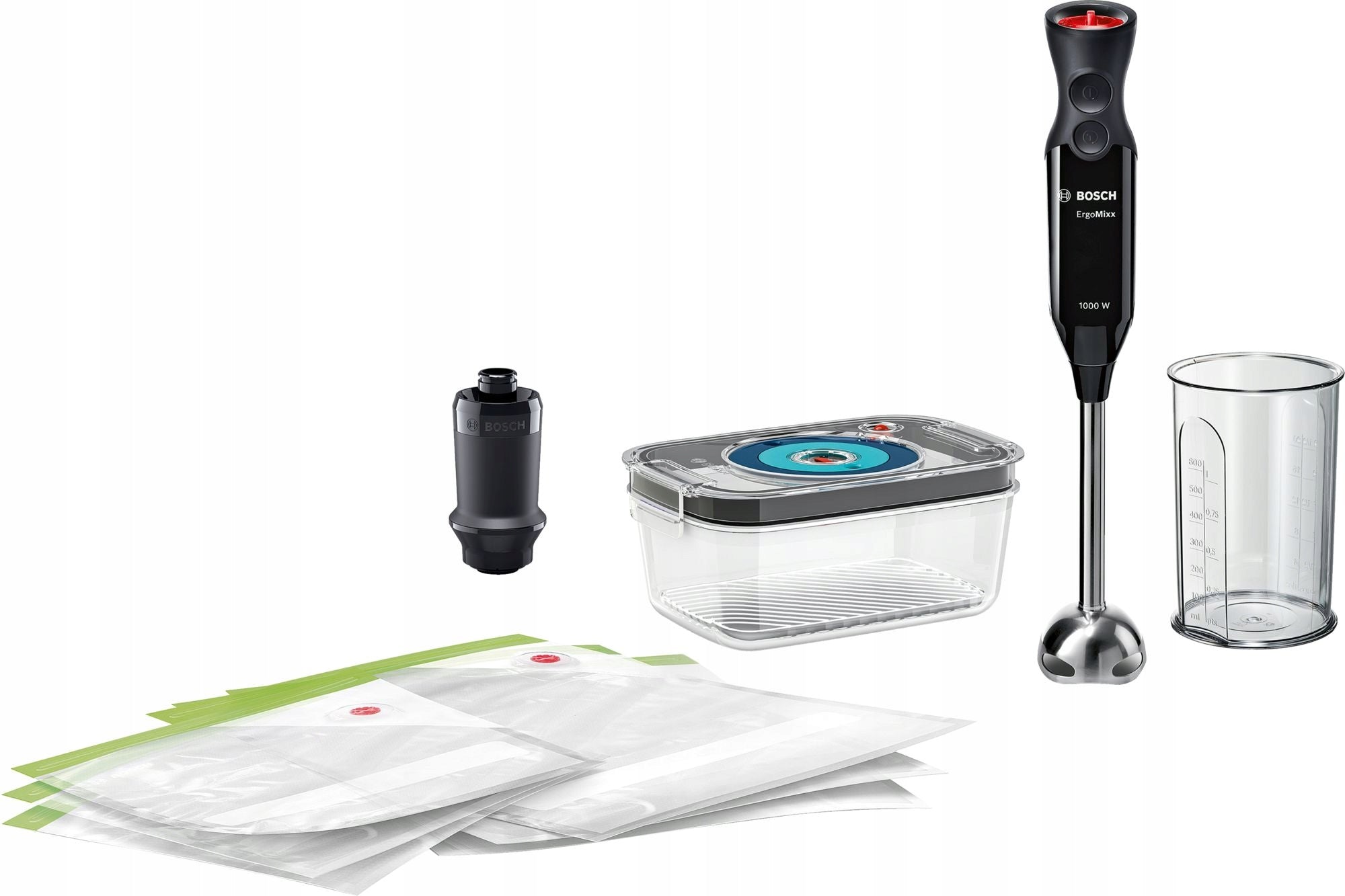 Hand blender Bosch MS6CB61V1 1000 W black