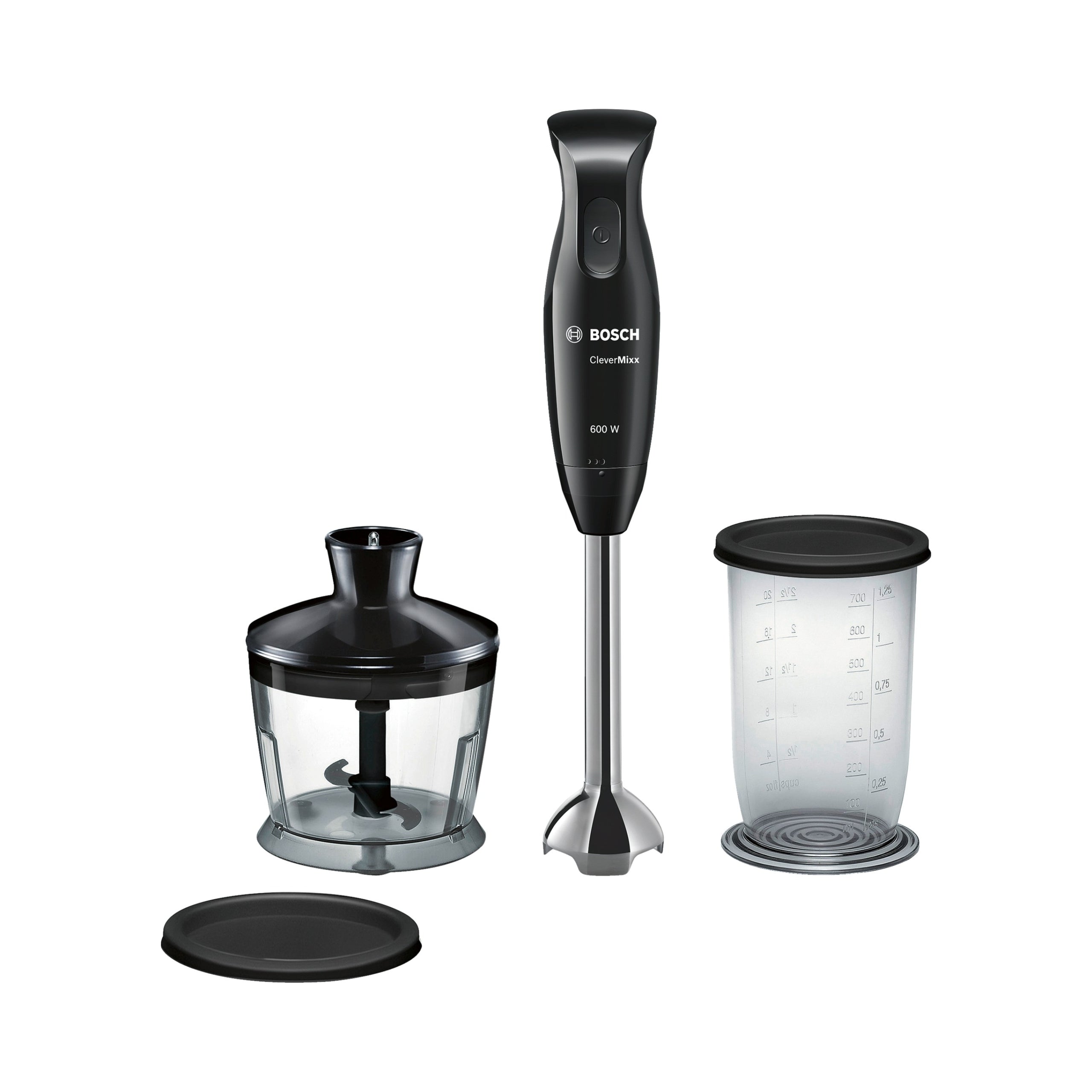 Hand blender Bosch MSM2620B 600 W black