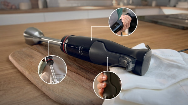 Hand blender Bosch MSM4B610 1000 W black Manufacturer code MSM4B610