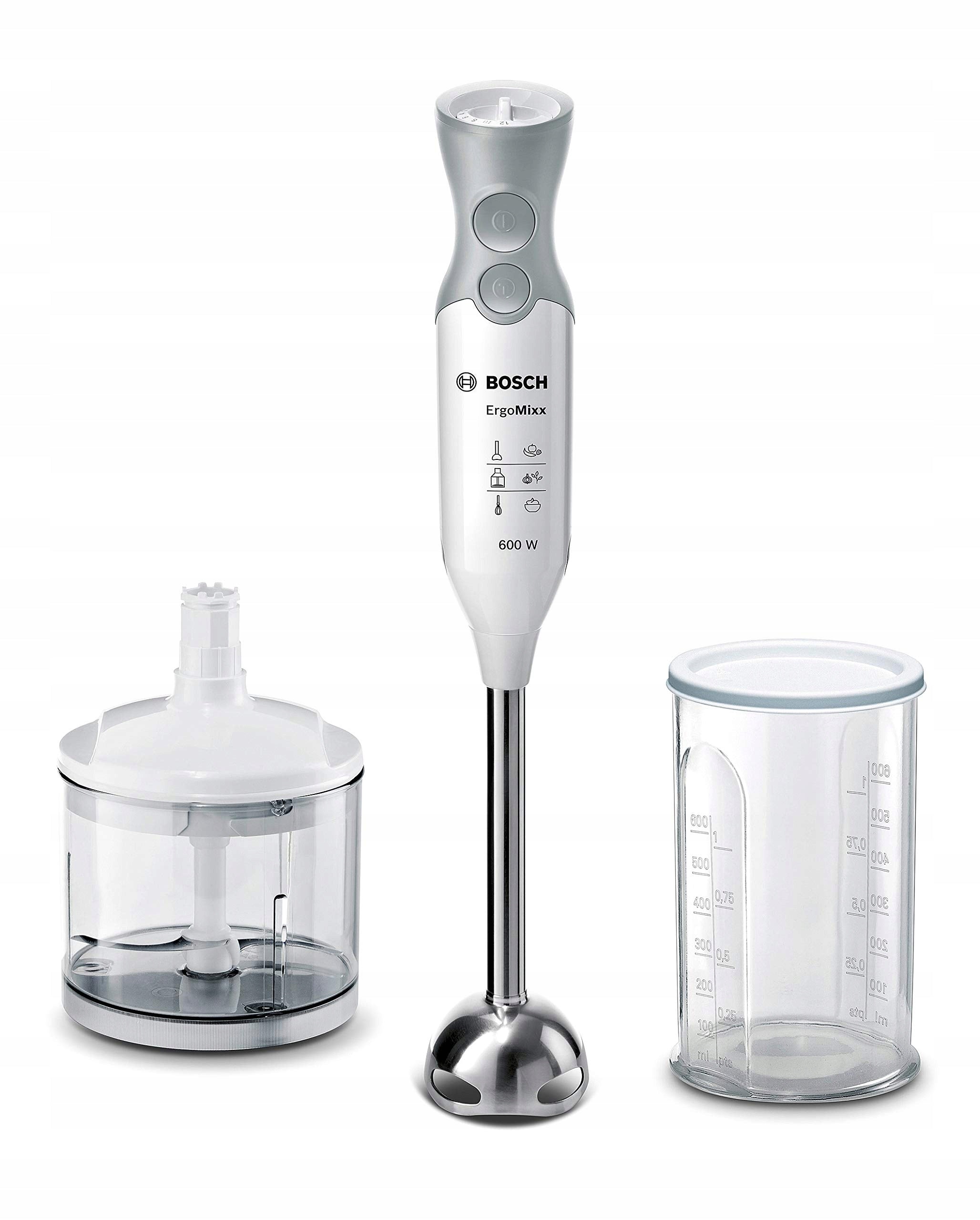 Hand blender Bosch MSM66120 600 W white