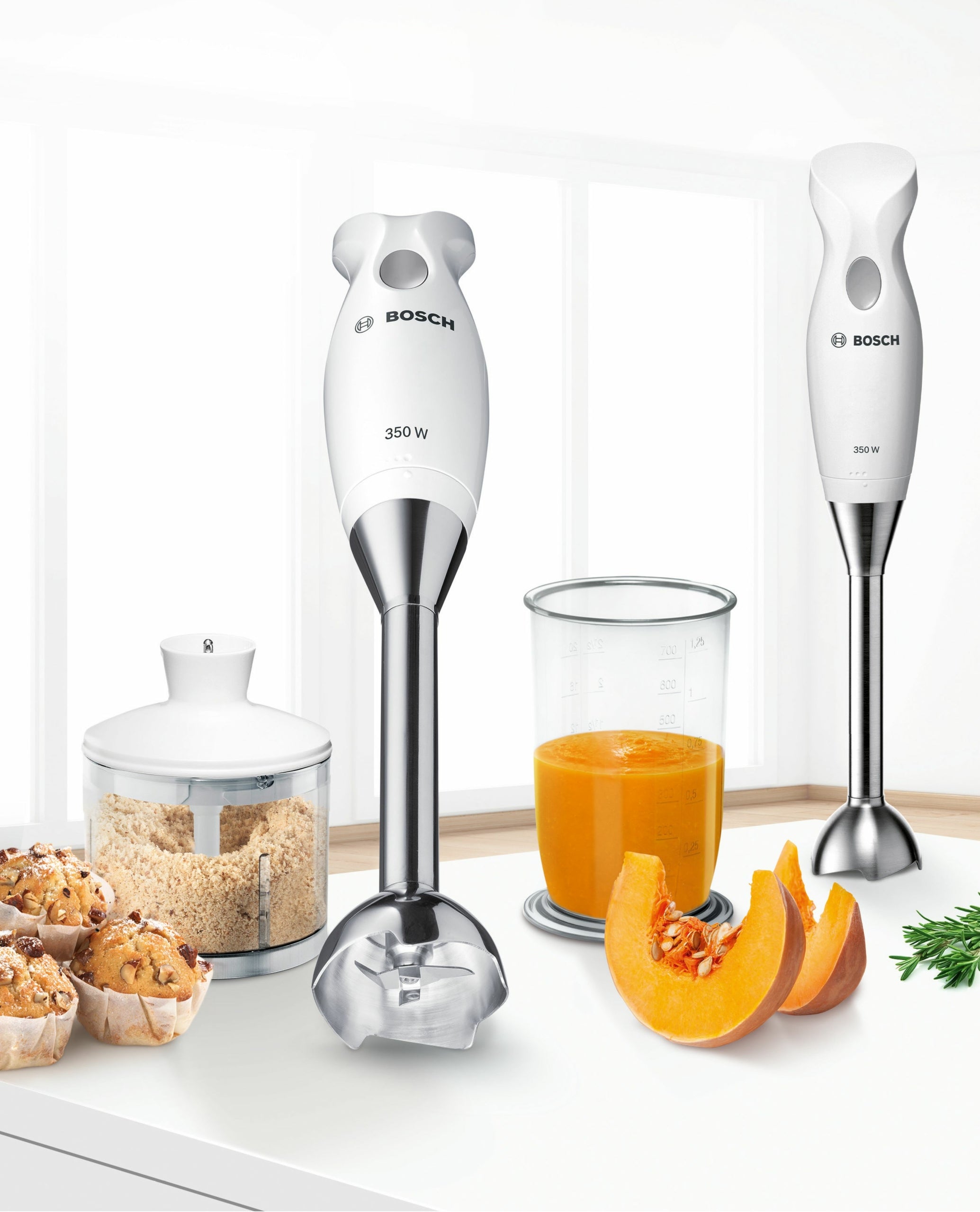 Hand blender Bosch MSM6B500 350 W white Packaging status original