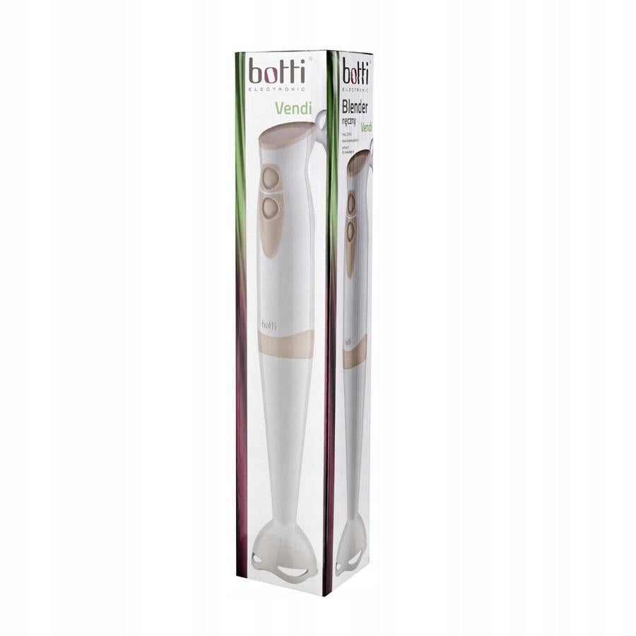 Hand blender Botti Vendi J-1049-1 250 W white Brand Botti