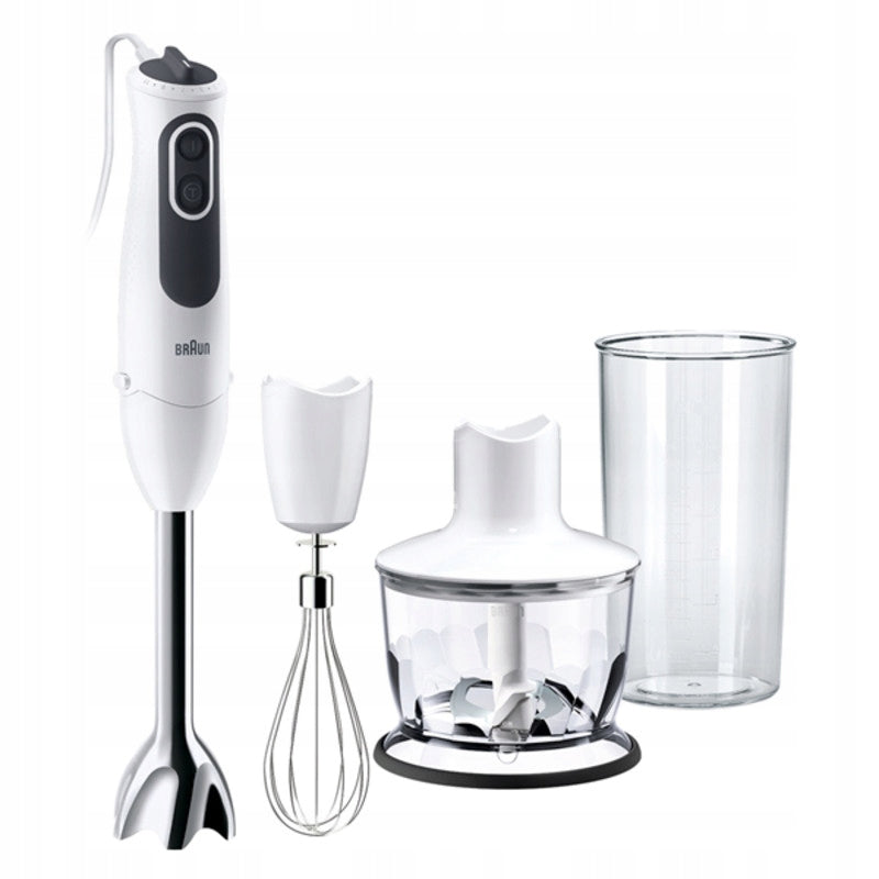 Hand blender Braun MQ 3135 WH See description and photos.