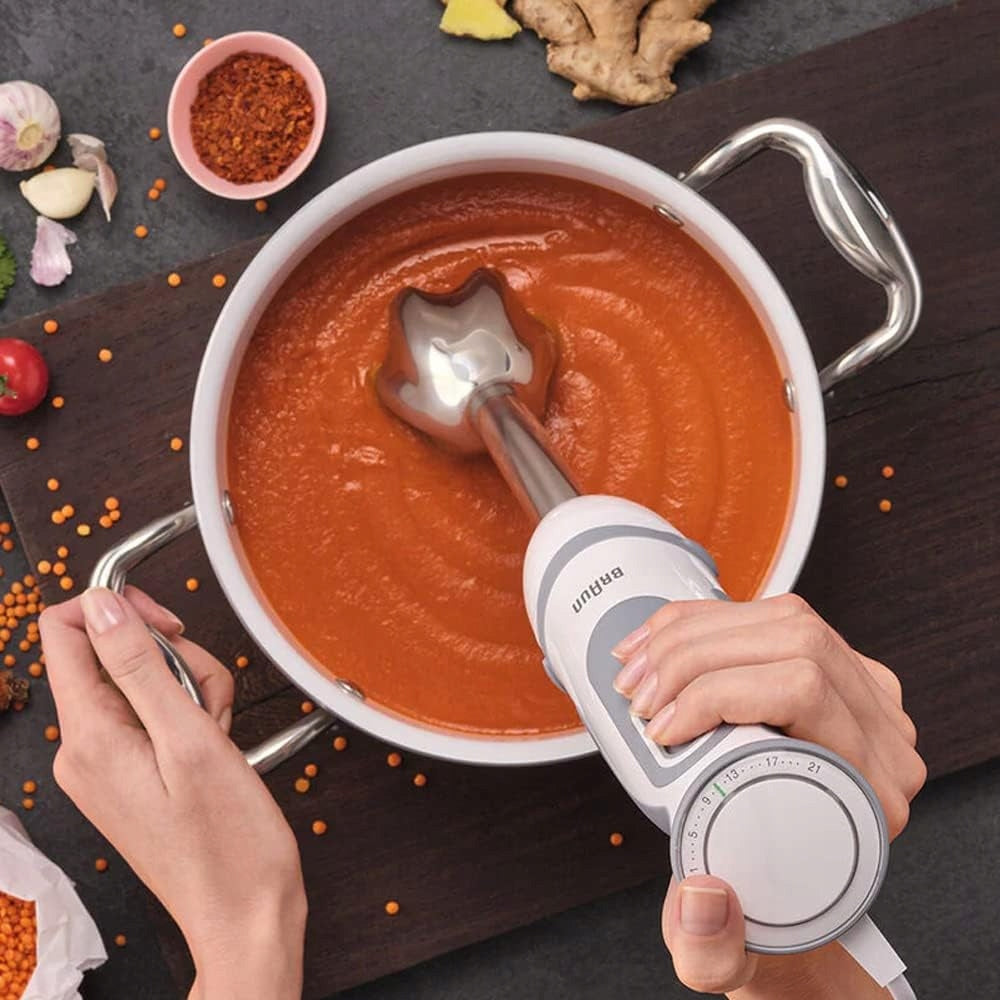 Hand blender Braun MQ 5235WH 1000 W white Manufacturer code MQ 5235WH