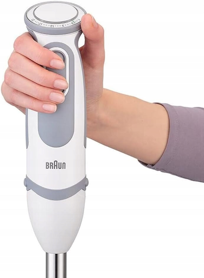 Hand blender Braun MQ 5235WH 1000 W white Packaging status original
