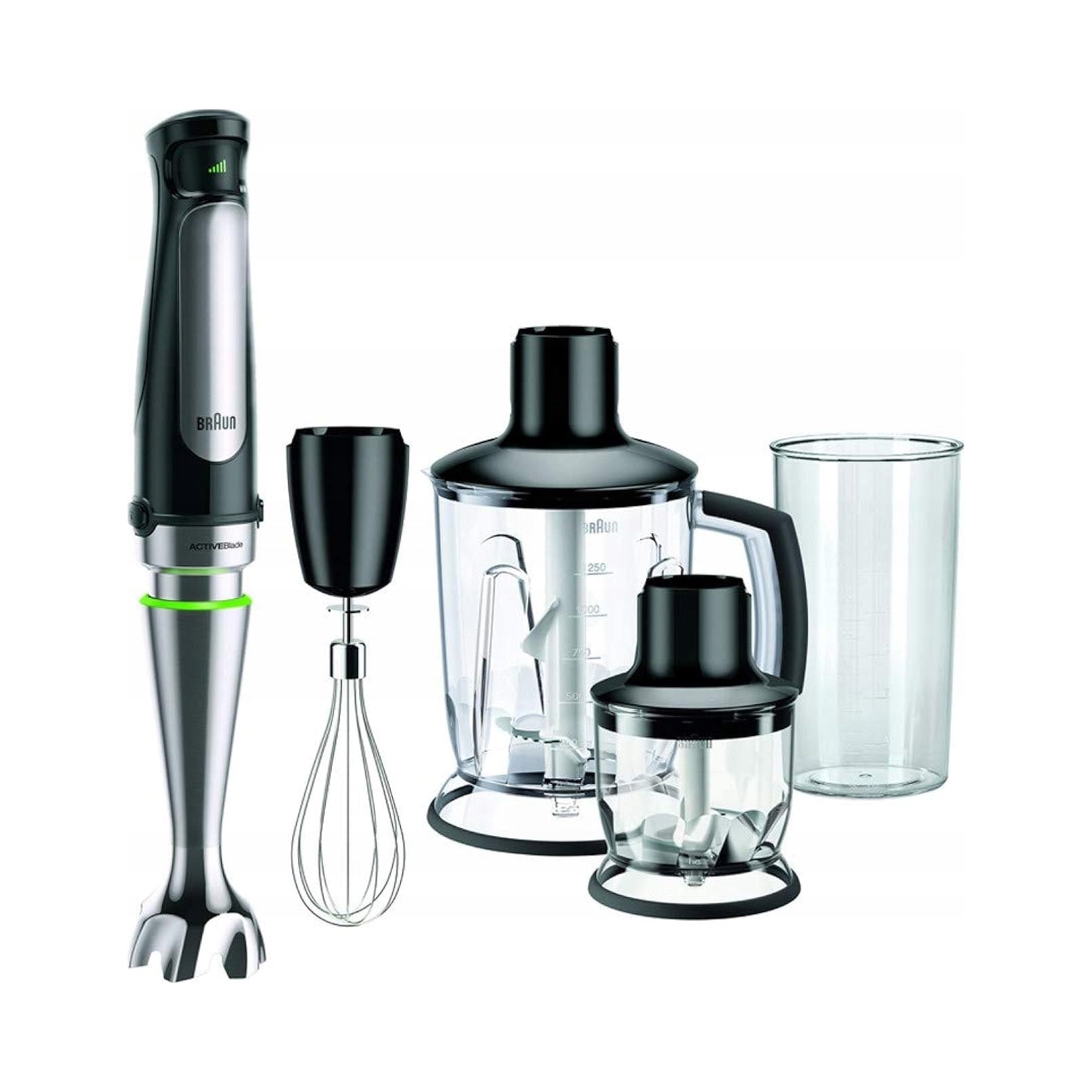 Hand blender Braun MQ 7045 1000 W black