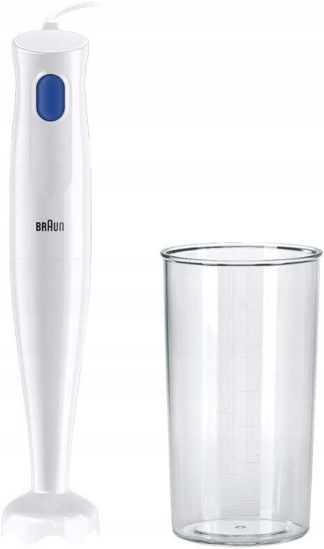 Hand blender Braun MQ10.001P 450W white kitchen blender