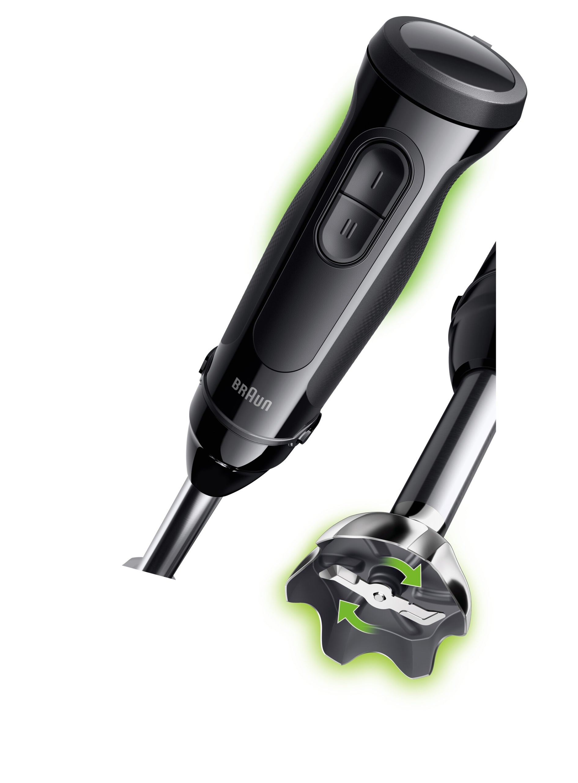 Hand blender Braun MQ30.201.M 900W black Brand Braun