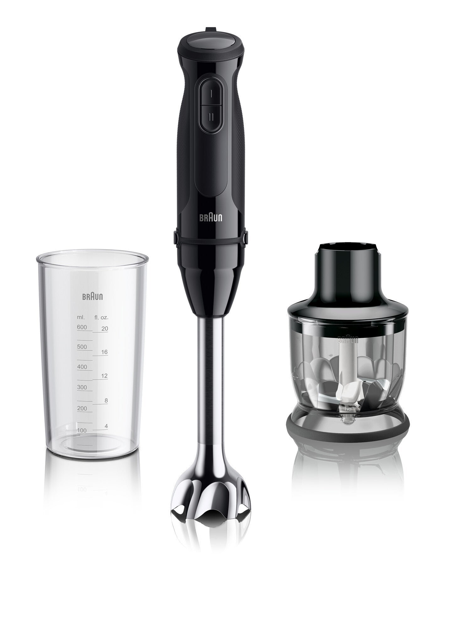 Hand blender Braun MQ30.201.M 900W black