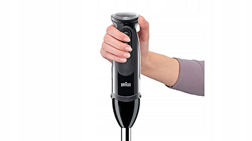 Hand blender Braun MQ5237 BK 1000 W black Brand Braun