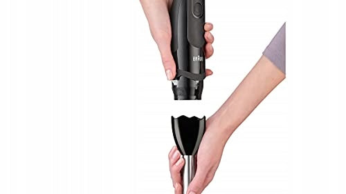 Hand blender Braun MQ5237 BK 1000 W black Manufacturer code MQ 5237 BK