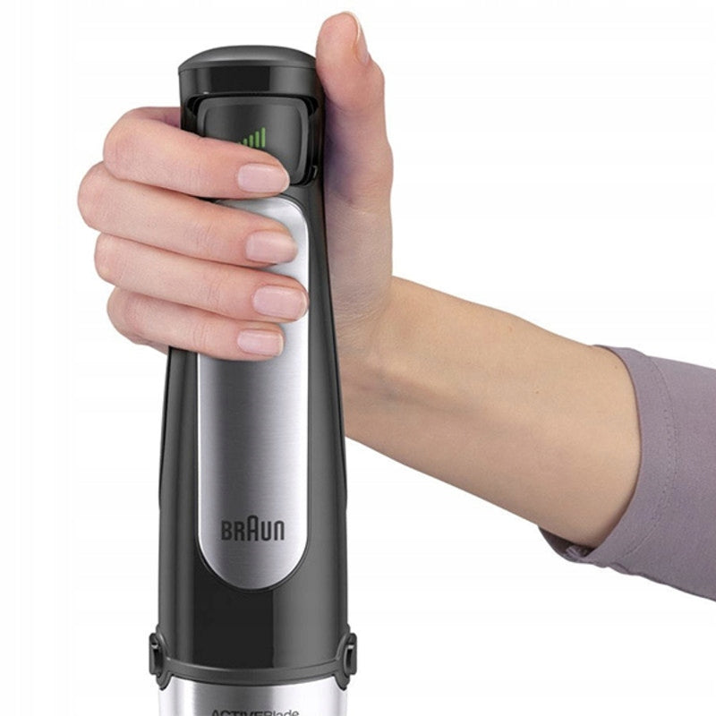 Hand blender Braun MultiQuick 7 MQ7087.X 1000 W black Brand Braun