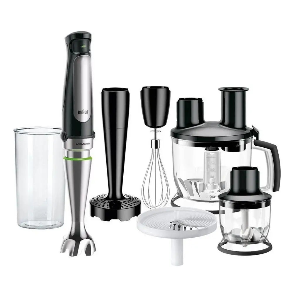 Hand blender Braun MultiQuick 7 MQ7087.X 1000 W black Manufacturer code MQ7087
