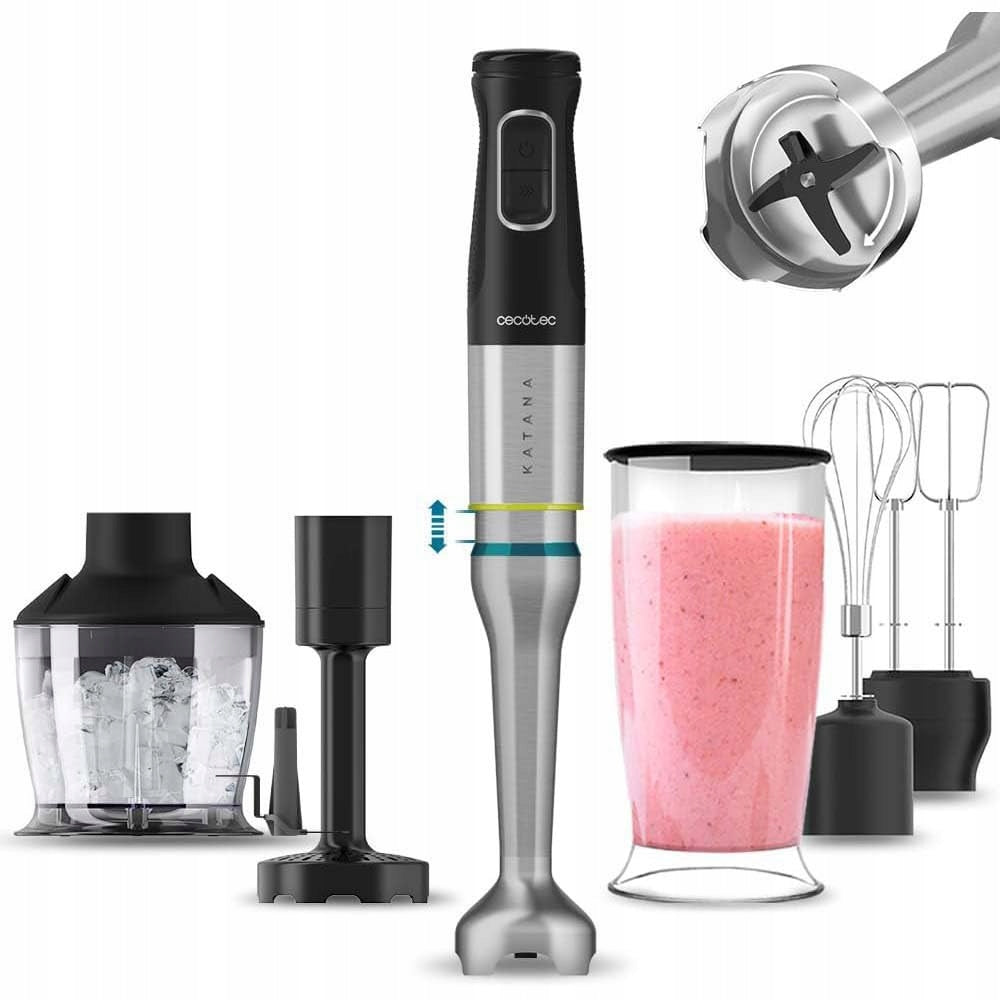 Hand blender Cecotec Katana 15 Smash B Brand Cecotec